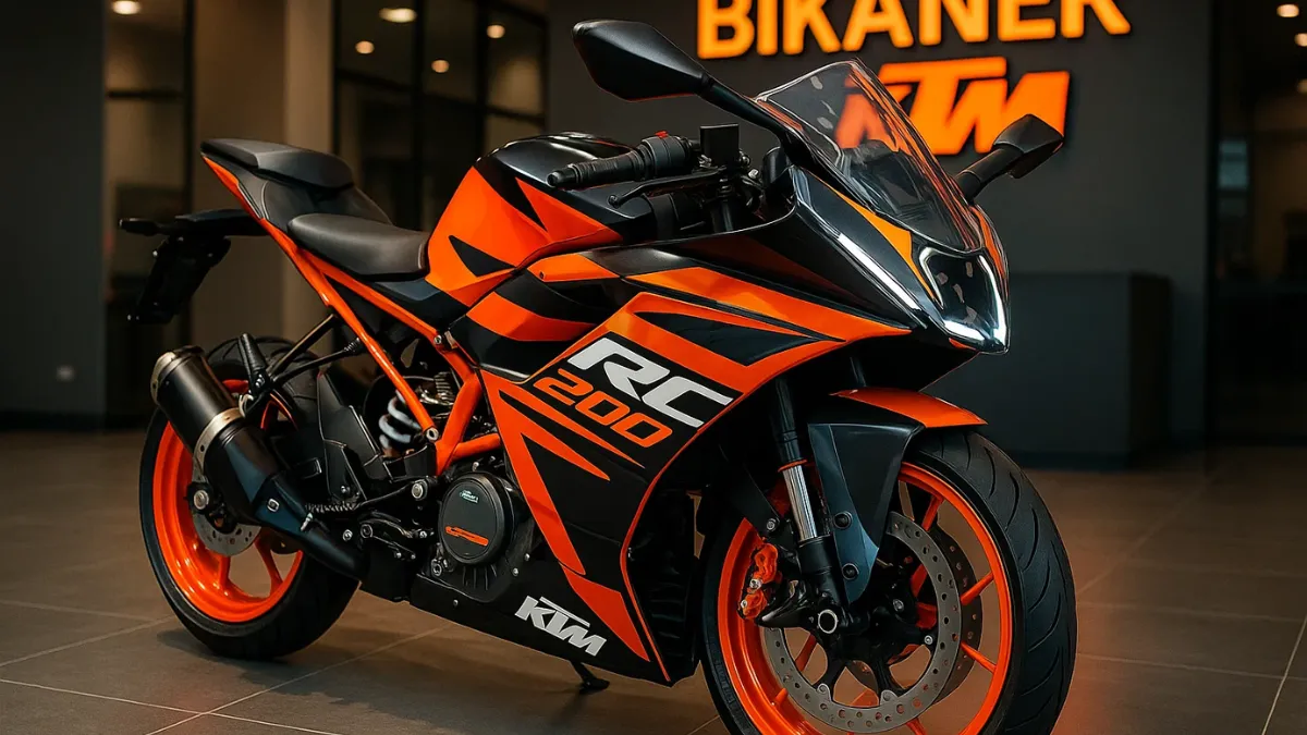KTM RC 200: The Perfect Entry-Level Supersport for Performance Lovers