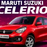 Maruti Suzuki Celerio : A Smart, Efficient, and Compact City Car