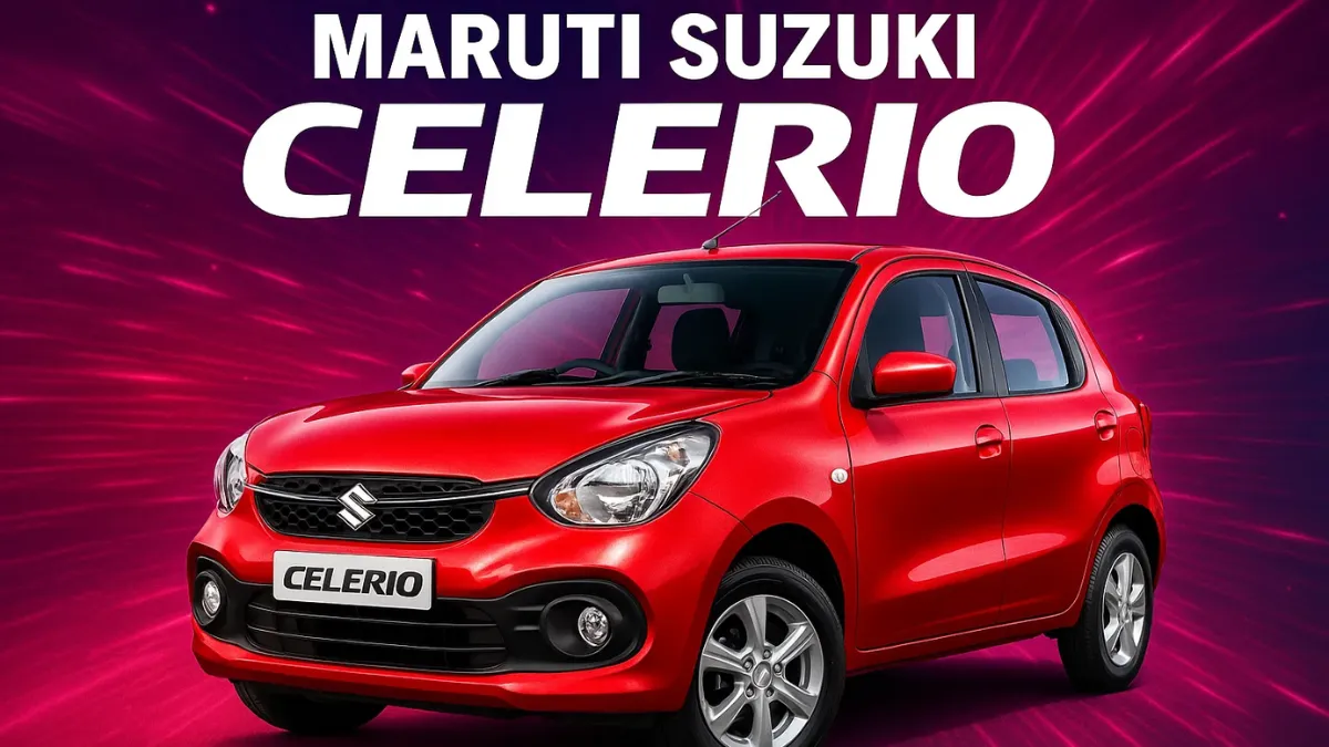 Maruti Suzuki Celerio : A Smart, Efficient, and Compact City Car