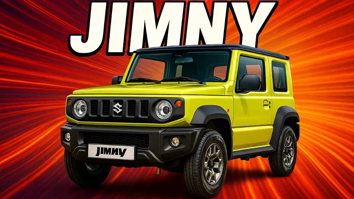 Maruti Suzuki Jimny : A Rugged Compact SUV Built for Every Adventure