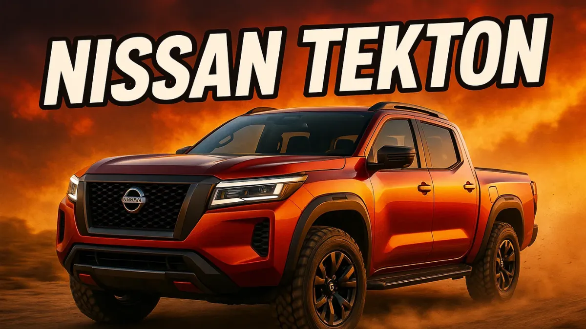 Nissan Tekton : The Futuristic Electric SUV Redefining Power, Technology, and Design