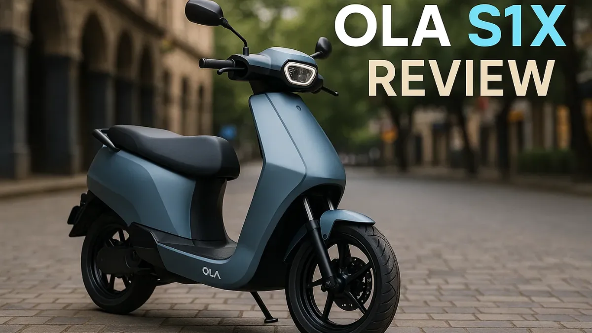 Ola S1X Review : The Smart Electric Scooter That Makes Green Riding Affordable and Fun