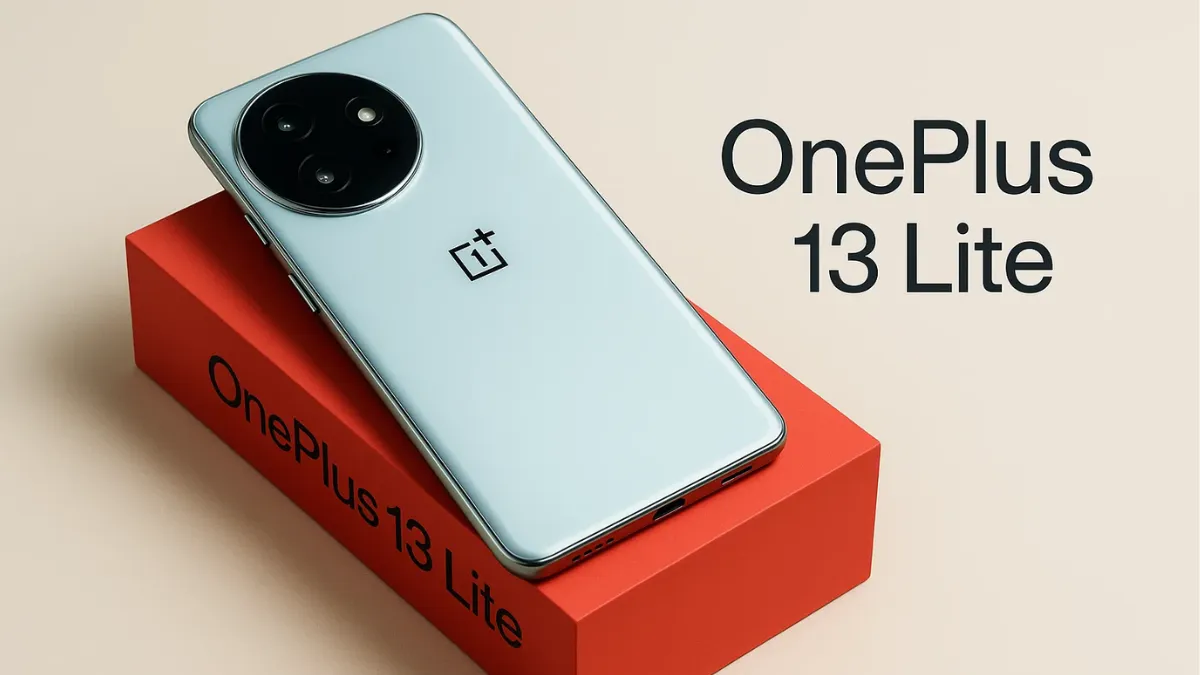OnePlus 13 Lite – A Sleek Mid-Range Performer with Flagship DNA