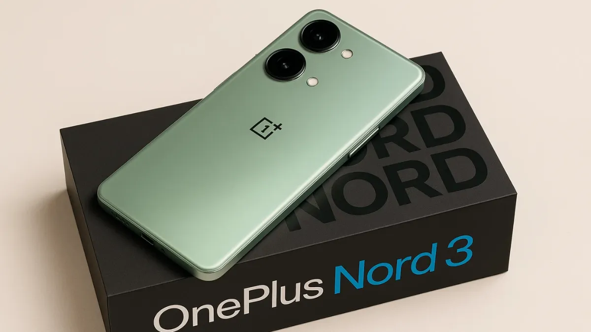 OnePlus Nord 3 – Flagship-Level Performance in a Midrange Masterpiece