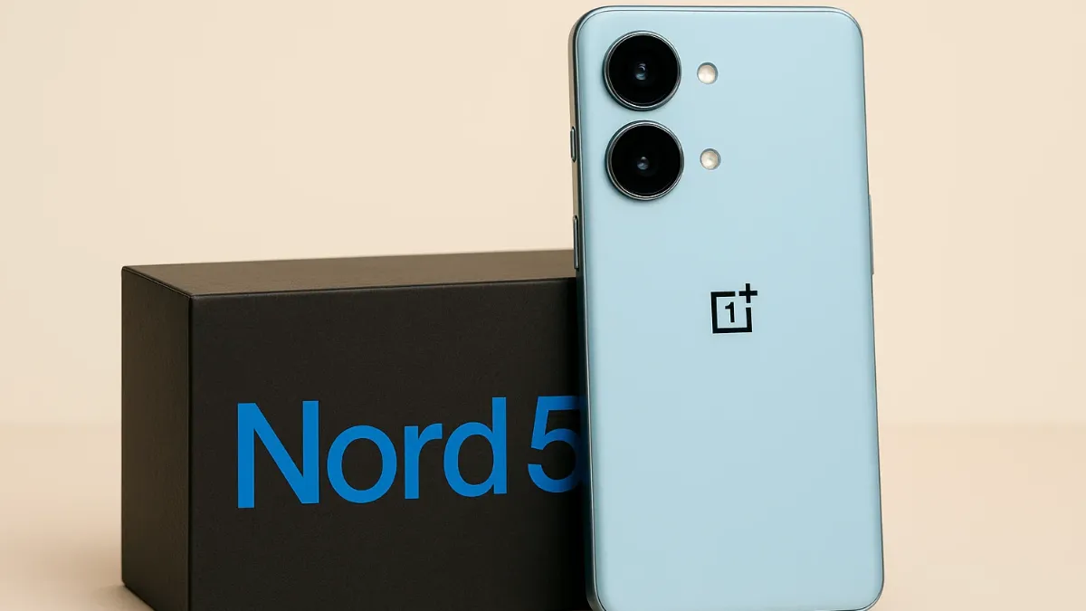 OnePlus Nord 5 : A Premium Mid-Range 5G Smartphone with Flagship Performance and Elegant Design