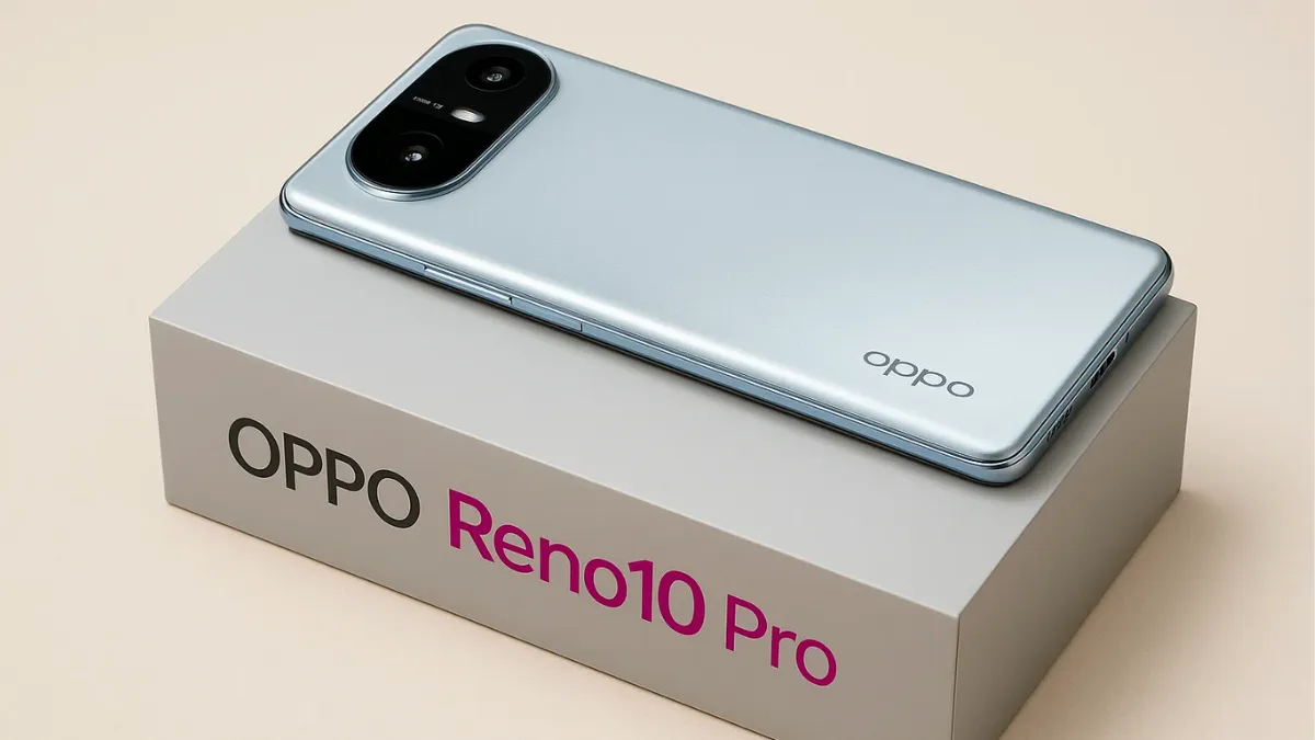 Oppo Reno 10 Pro: A Perfect Blend of Style, Speed, and Smart Photography