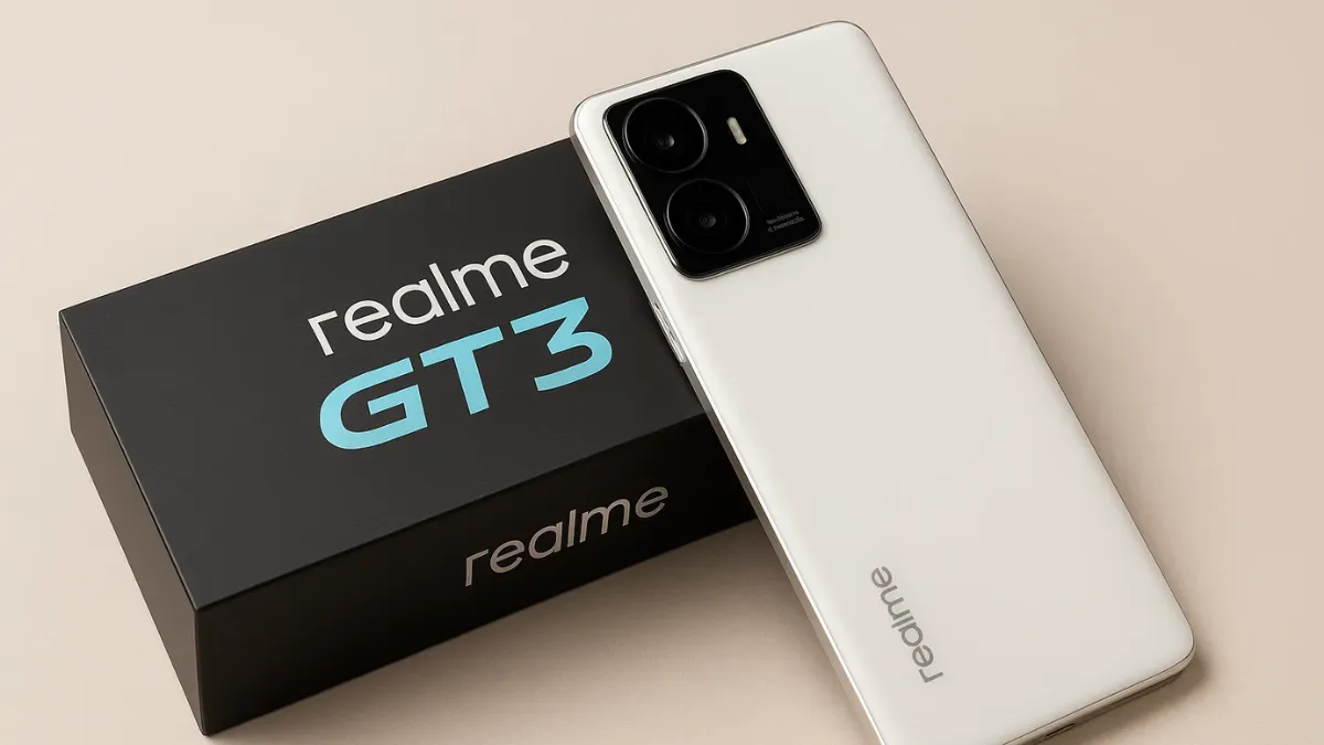 Realme GT 3 : A Flagship Killer with Futuristic Design and Superfast Charging Power
