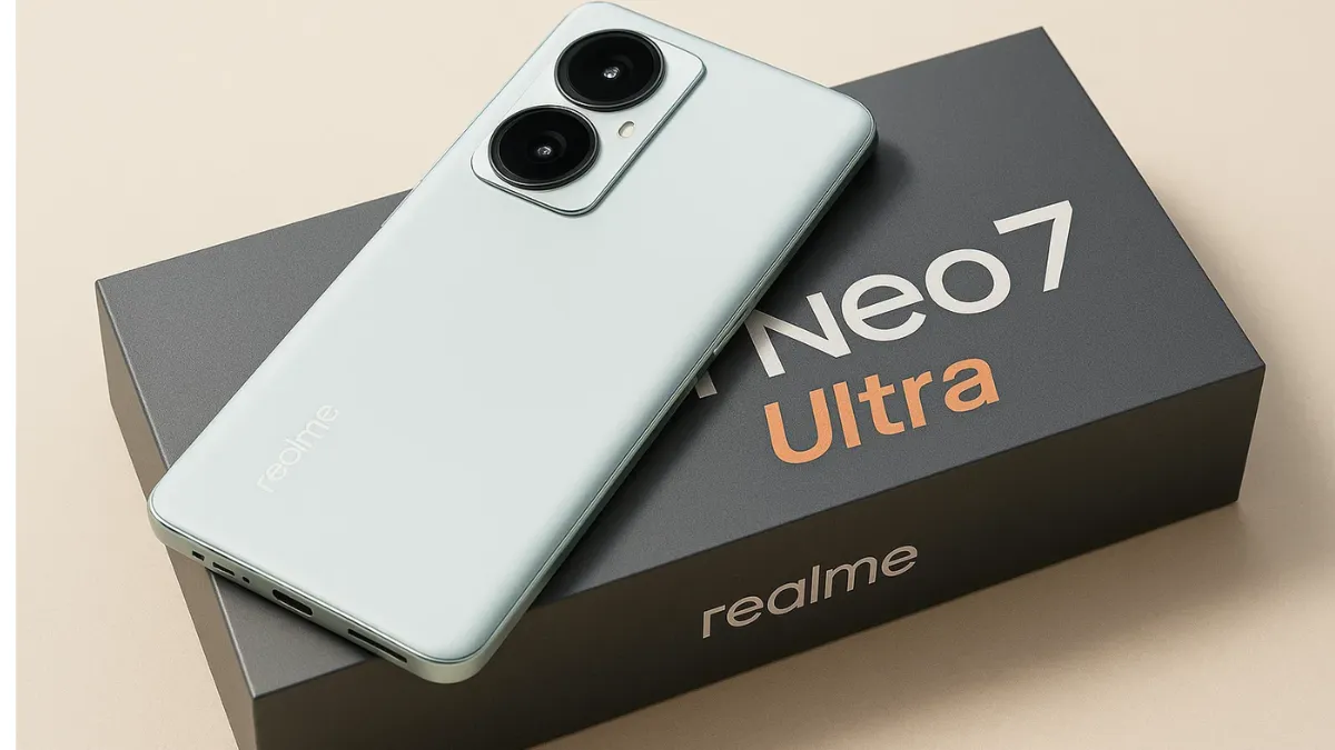Realme GT Neo 7 Ultra: A Flagship-Level Powerhouse for Speed and Innovation