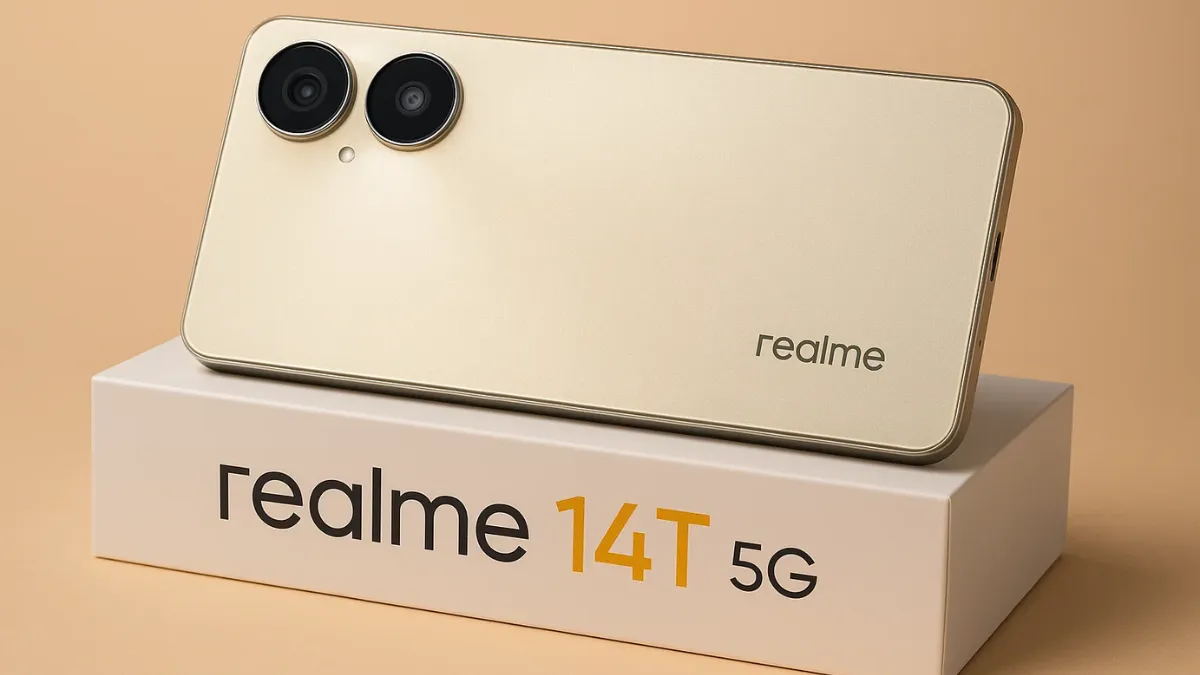 Realme 14T 5G : A Stylish Powerhouse with Lightning Speed and Flagship Performance