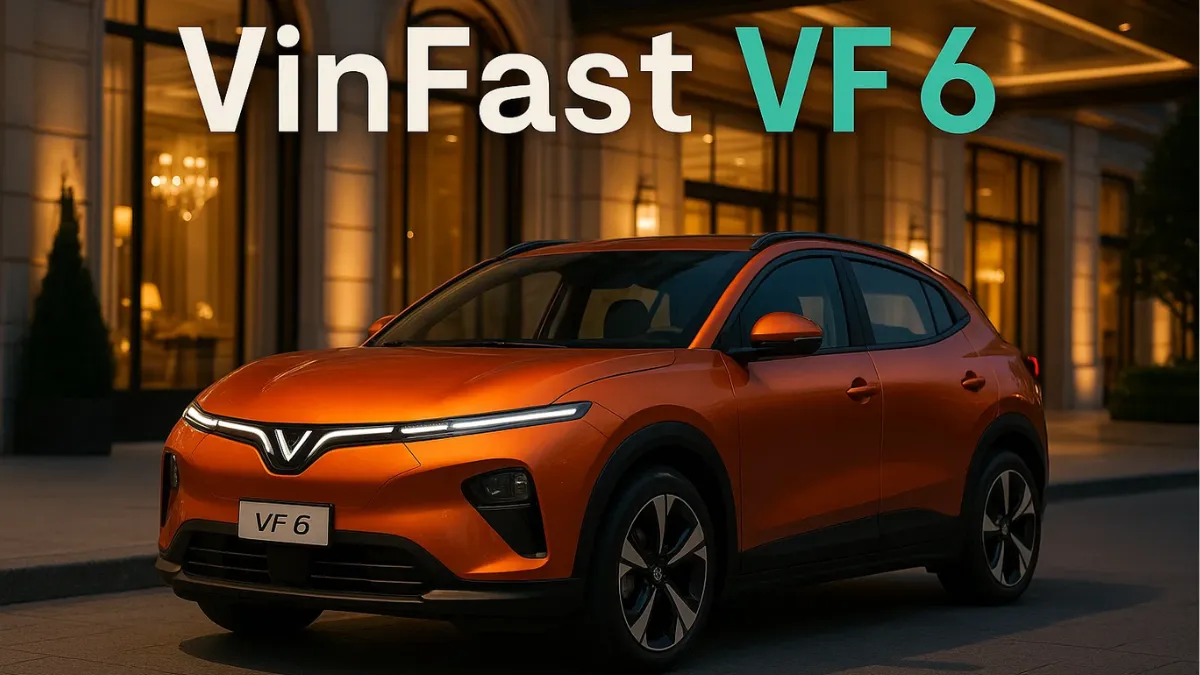 VinFast VF 6 Features: A Compact Electric SUV with Smart Technology and Stylish Vietnamese Design