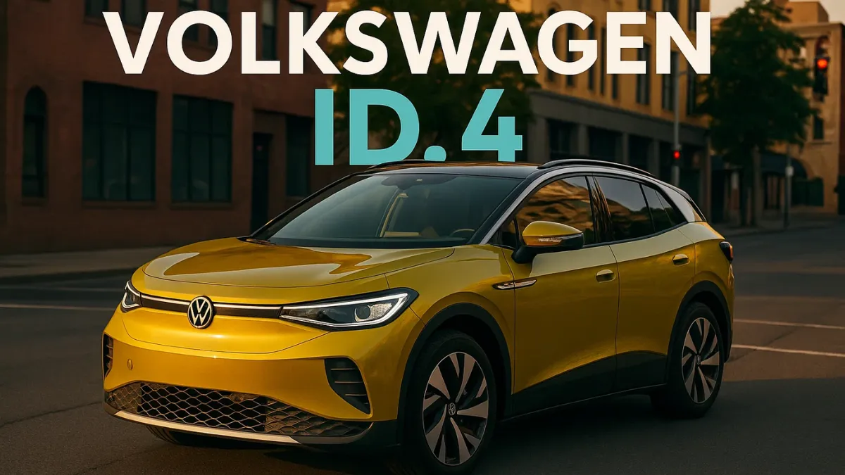 Volkswagen ID.4 – Is This the Future of Everyday Electric Mobility?