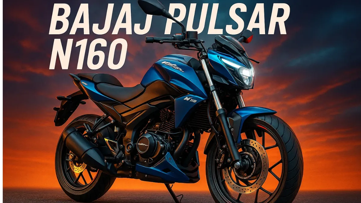 Bajaj Pulsar N160