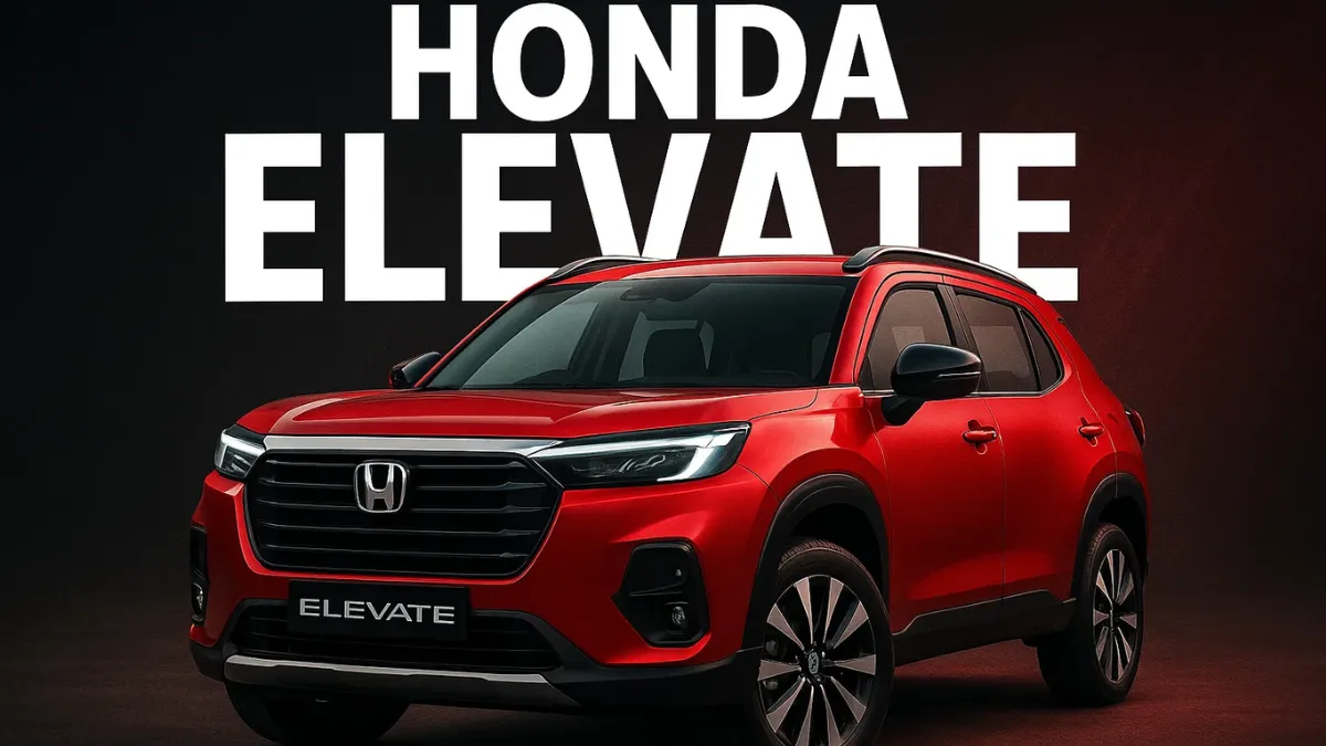 Honda Elevate