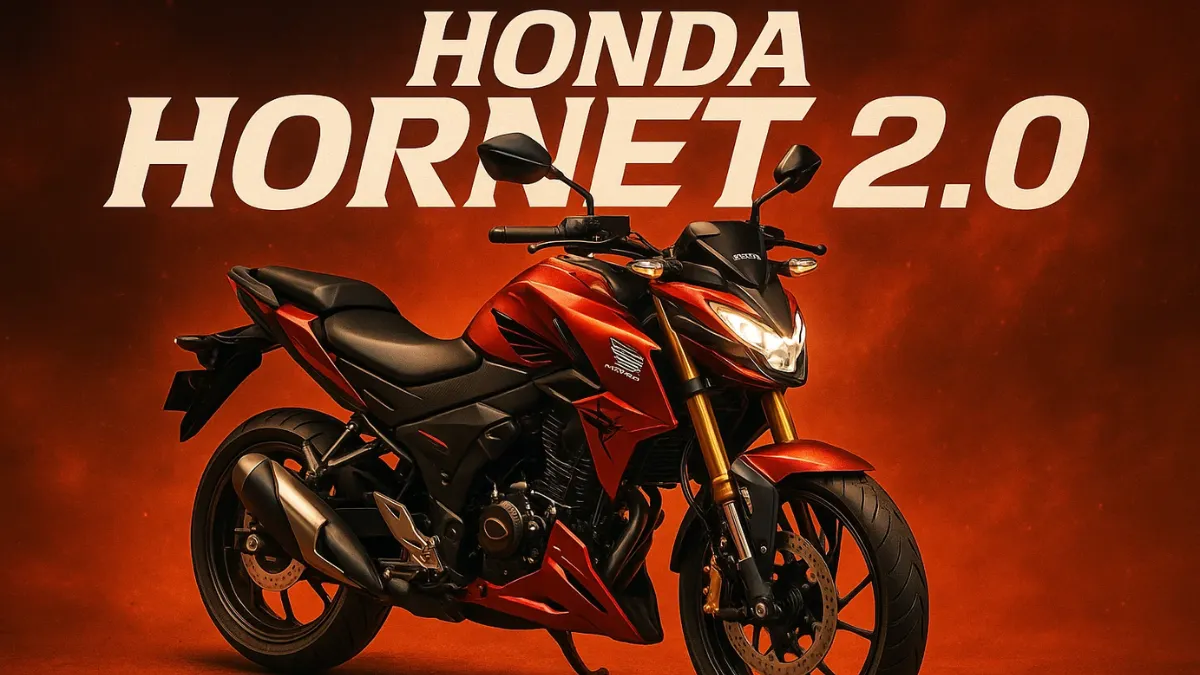 Honda Hornet 2.0