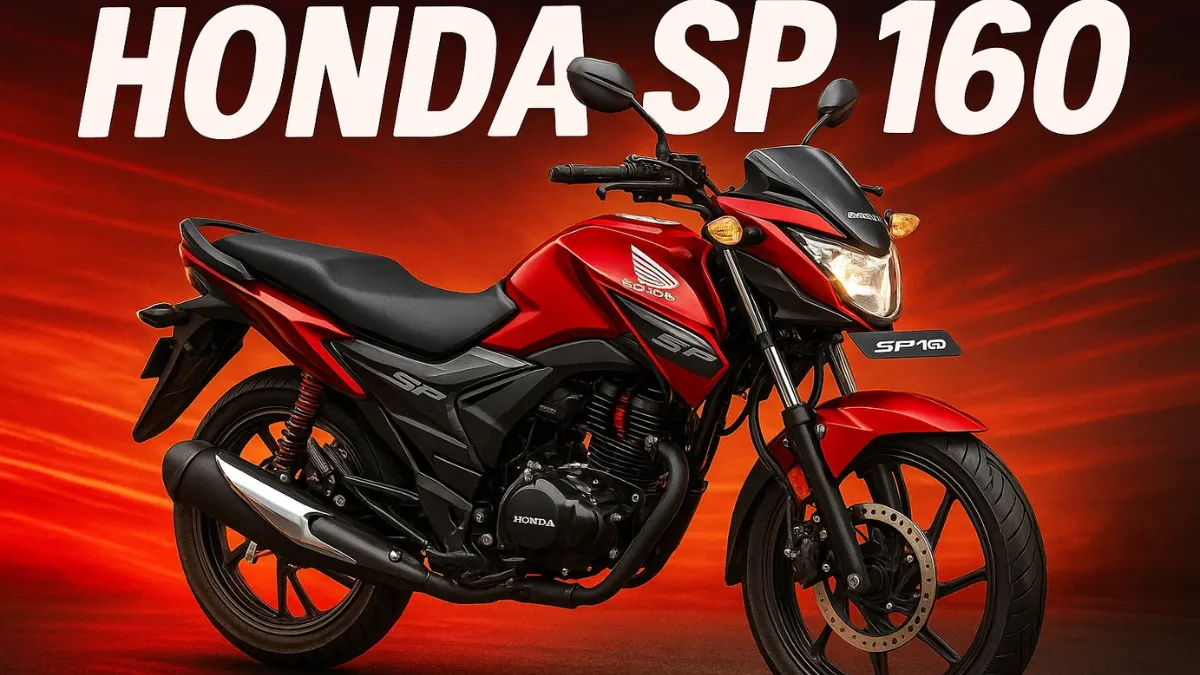 Honda SP 160