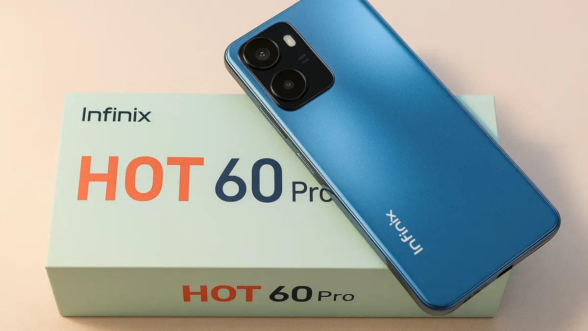 Infinix Hot 60 Pro