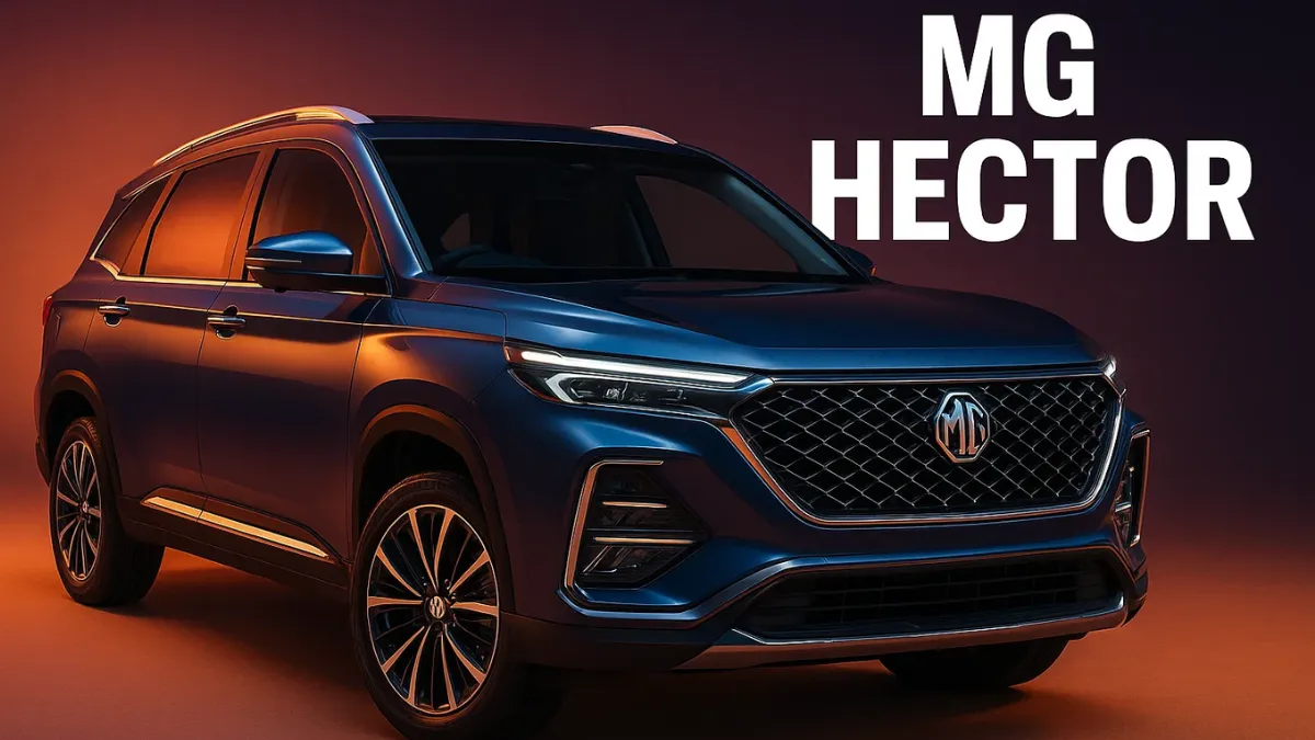 MG Hector Features