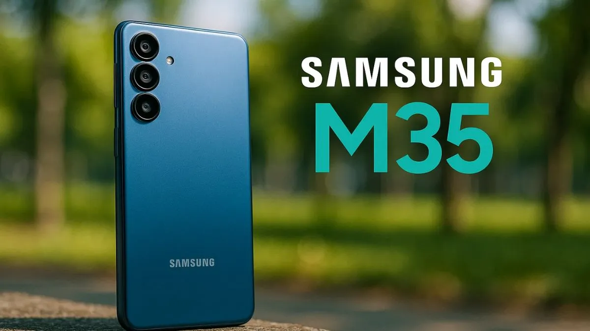 Samsung Galaxy M35 Battery