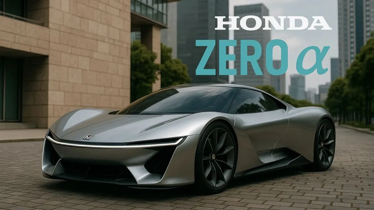Honda Zero Alpha