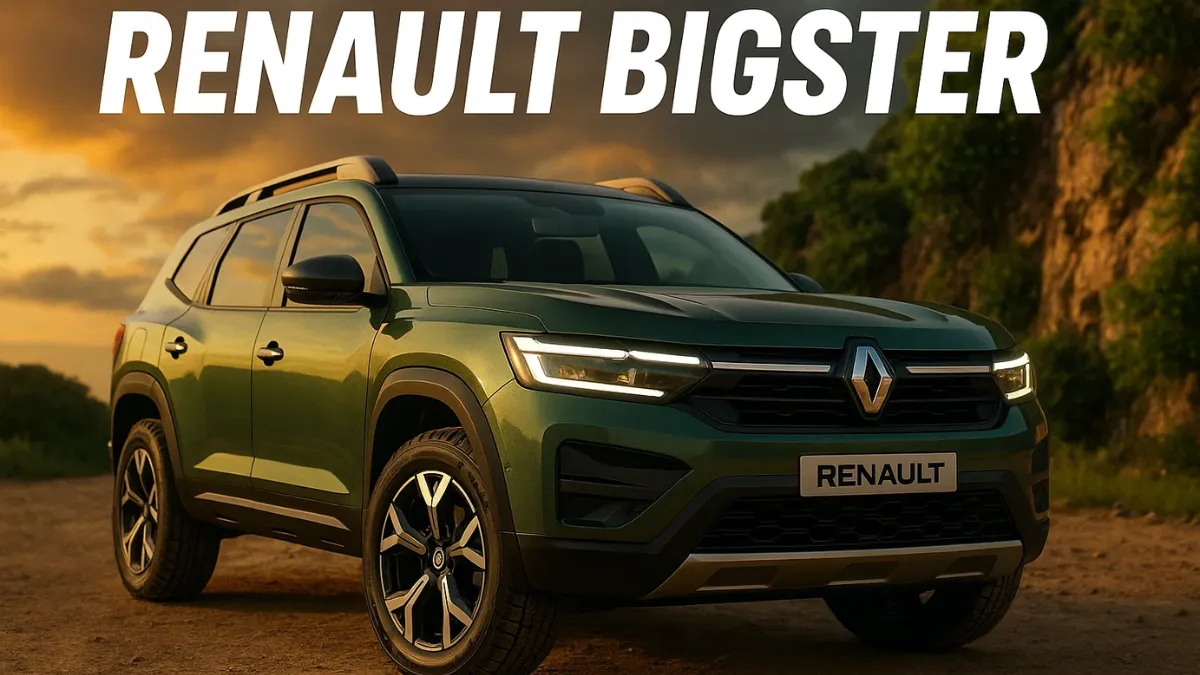 Renault Bigster: A Bold and Spacious SUV Designed for Future-Ready Family Adventures