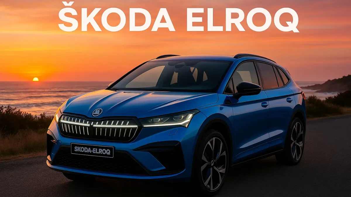 Skoda Elroq: A Compact Electric SUV Designed for the New Generation