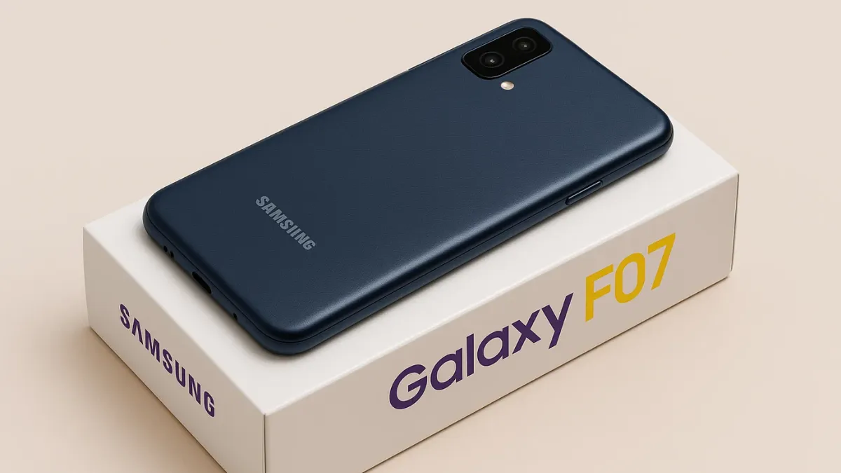 Samsung Galaxy F07 Launched: A Budget Smartphone with Big Battery, Smooth Display, and Modern Features