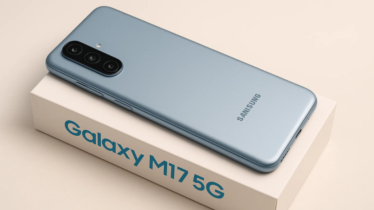Samsung Galaxy M17 5G : A Powerful Mid-Range Smartphone With Long Battery Life and Smooth Performance