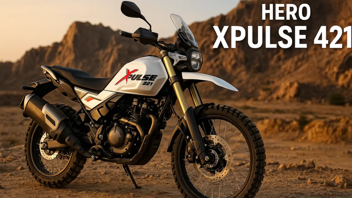 Hero XPulse 421: Adventure Motorcycle with Rugged Design and Off-Road Capability