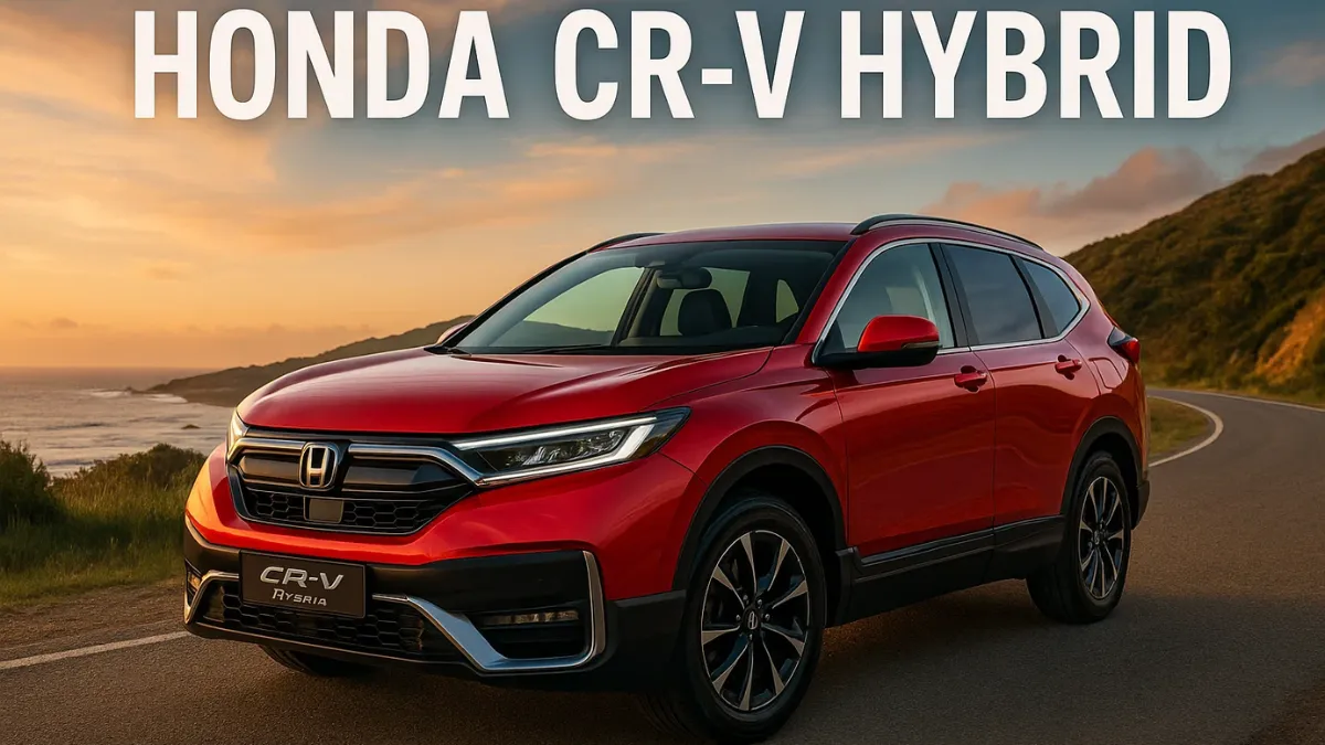 Honda CR-V Hybrid: A Premium, Efficient, and Smarter SUV for Modern Families
