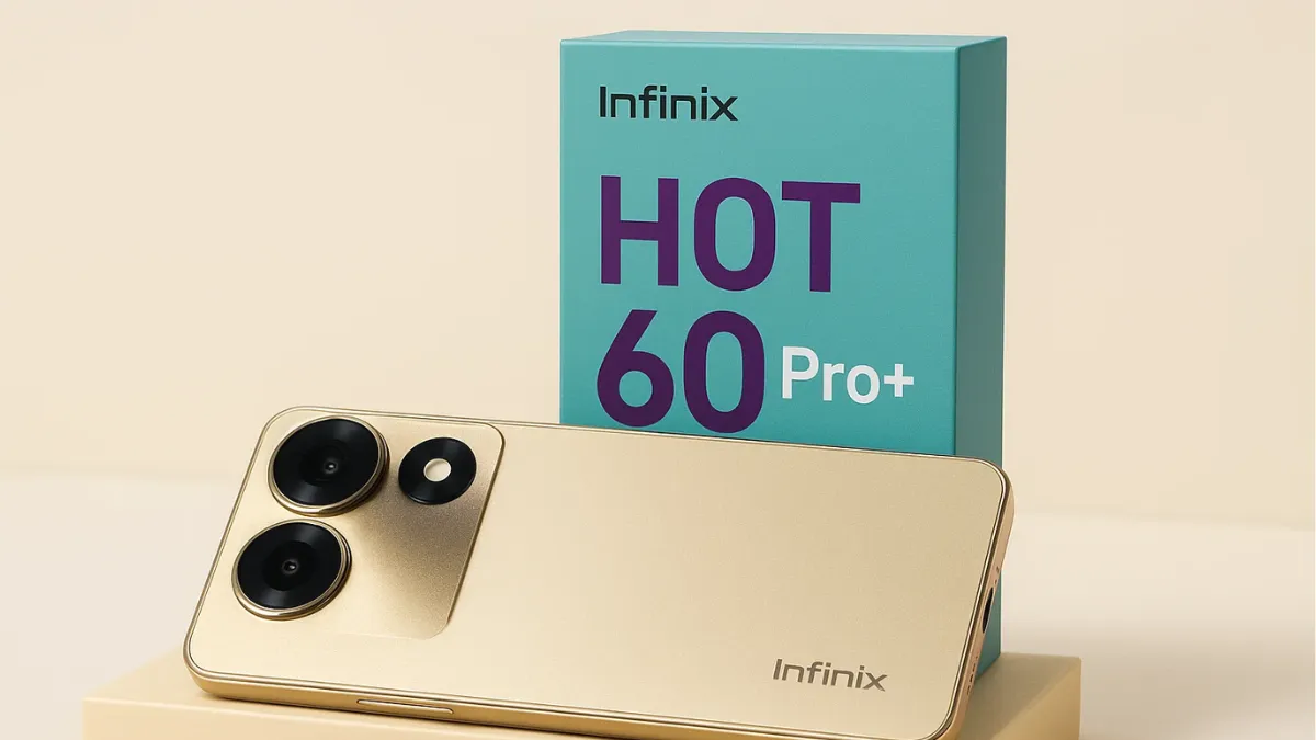 Infinix Hot 60 Pro Plus: A Feature-Packed Smartphone Built for Speed and Everyday Power