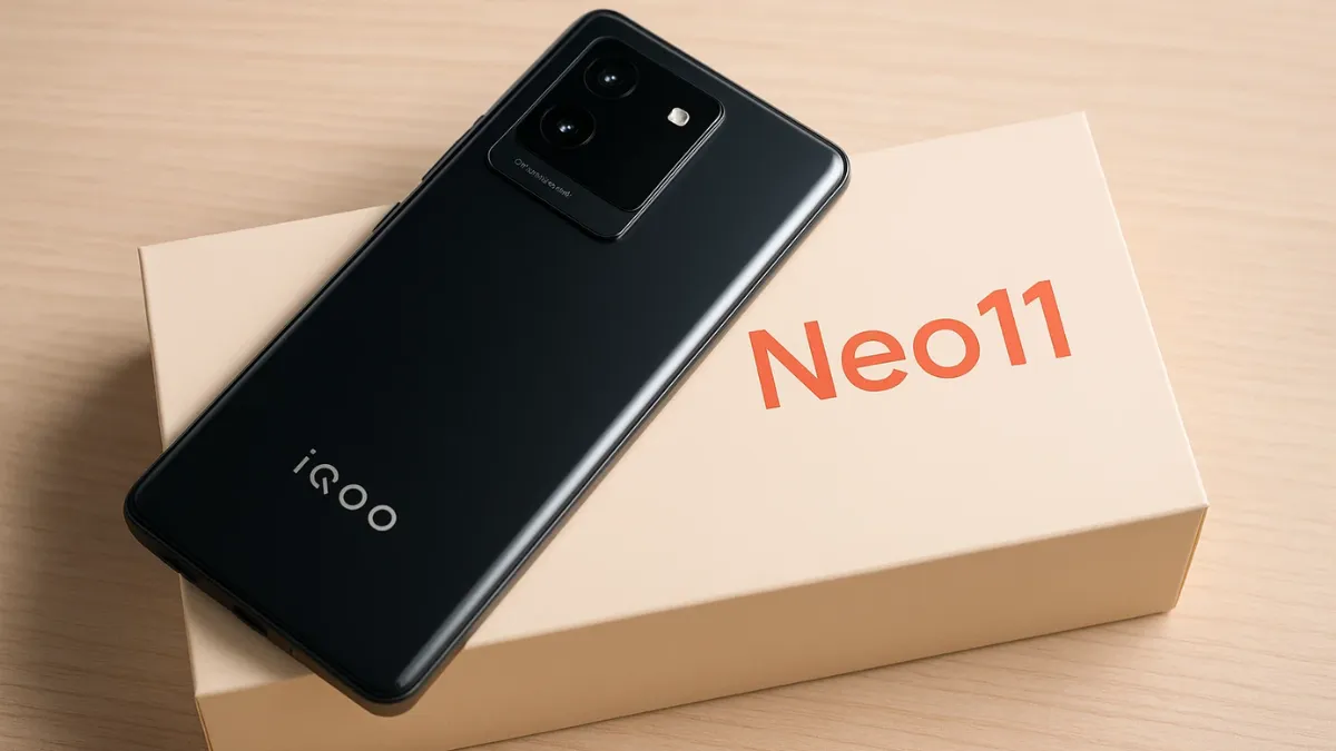 IQOO Neo 11: A Performance-Driven Smartphone Built for Speed and Smart Productivity