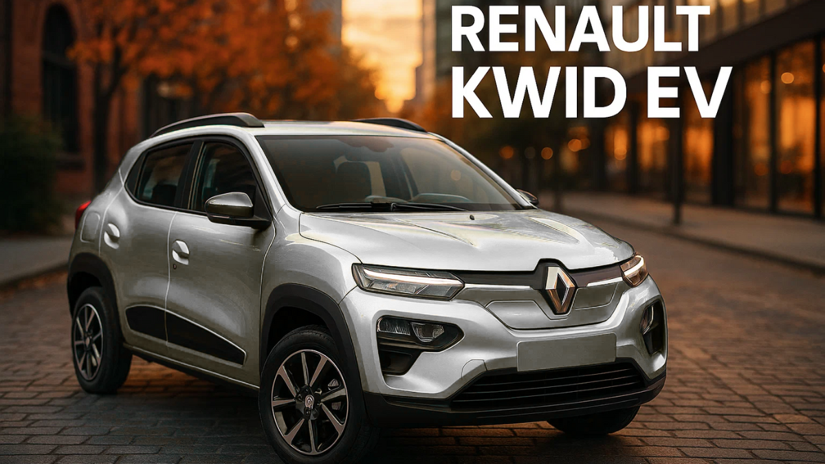 Renault Kwid EV : A Practical and Affordable Electric Hatchback for Urban Commuters
