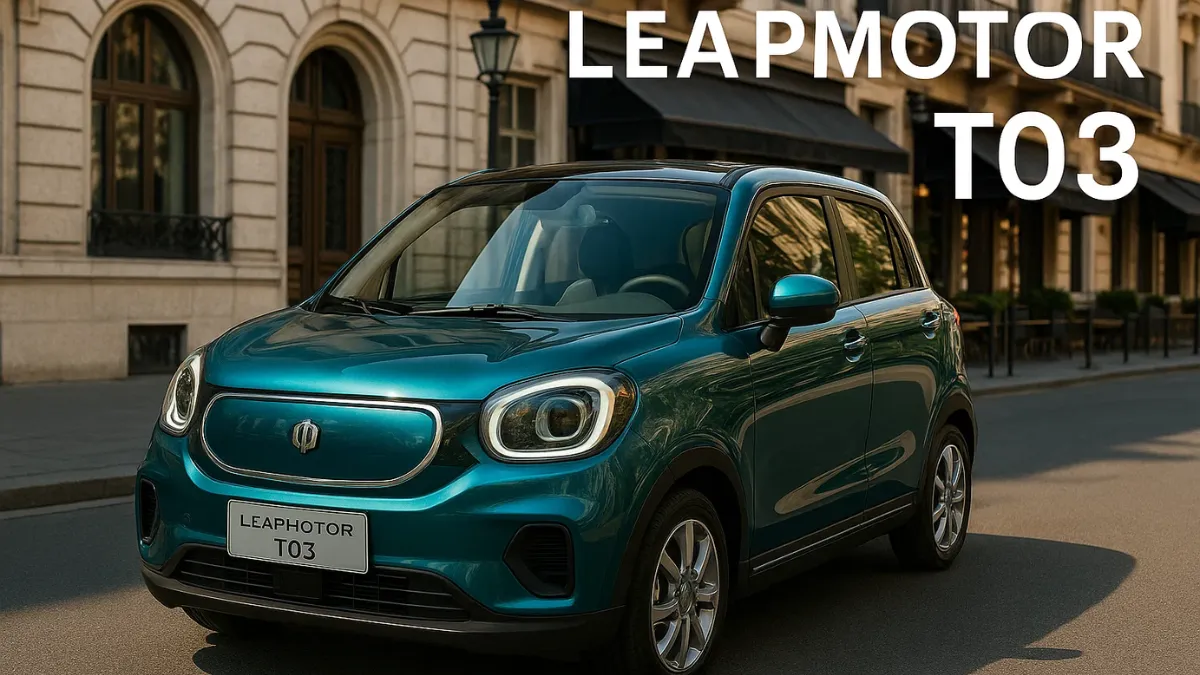 Leapmotor T03: Compact Electric Hatchback with Smart Features and City-Friendly Performance