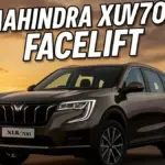 Mahindra XUV700 Facelift Unveiled: Refreshed Styling, Upgraded Features, and Enhanced Comfort