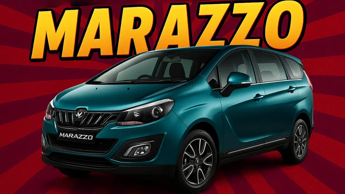Mahindra Marazzo – Stylish and Spacious MPV for Modern Families