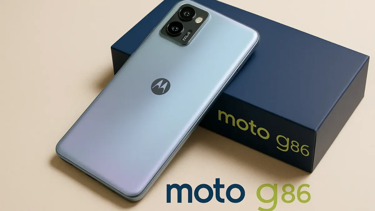 Moto G86: A Stylish, Smooth and Feature-Packed Smartphone for Modern Users