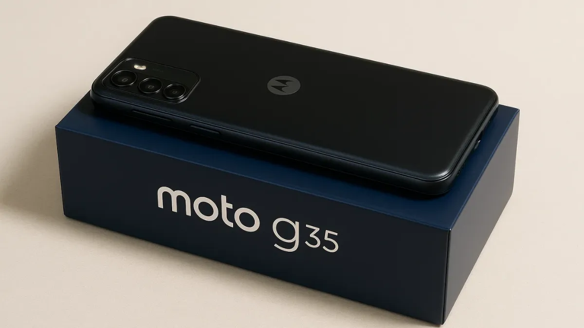 Moto G35: Clean Android Power with Everyday 5G Value