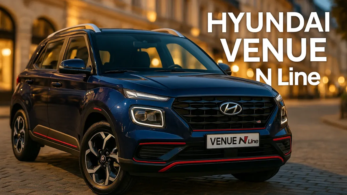 Hyundai Venue N Line: A Sporty Compact SUV With an Exciting Driving Edge