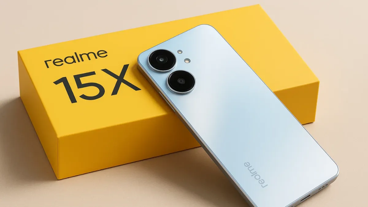 Realme 15x: A Lean, Fast 5G All-Rounder for Everyday Power Users