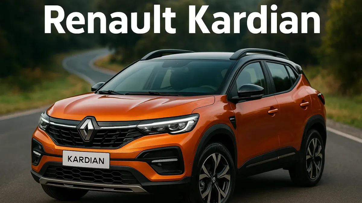 Renault Kardian : A Compact SUV Packed With Smart Features and Modern Styling