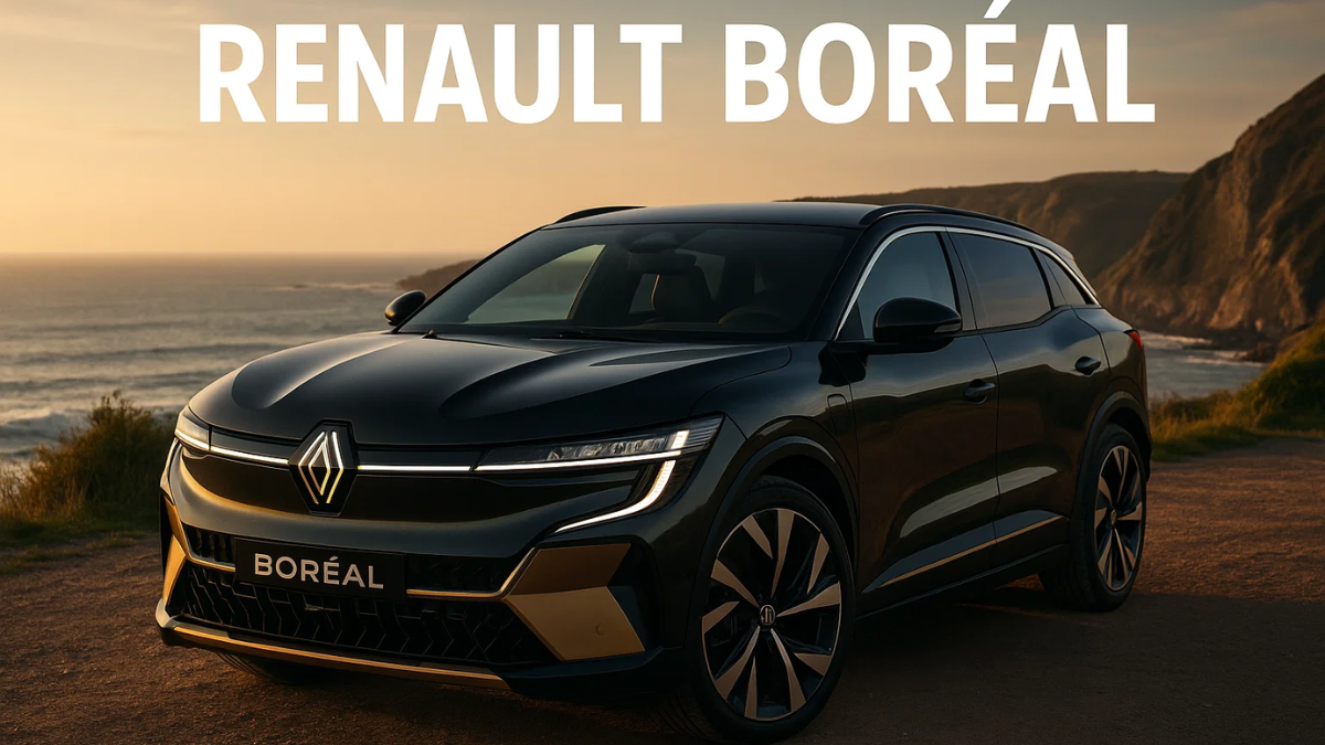 Renault Boreal Unveiled: A Modern SUV Blending Style, Comfort and Advanced Features