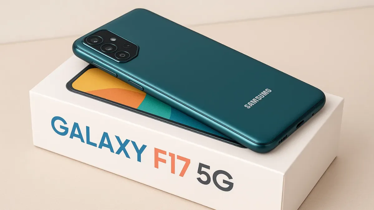 Samsung Galaxy F17 5G : A Stylish 5G Phone Built for Speed and Everyday Performance