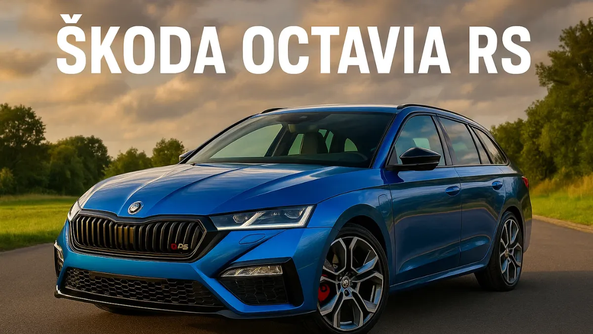 Skoda Octavia RS : A Powerful Blend of Performance and Everyday Practicality