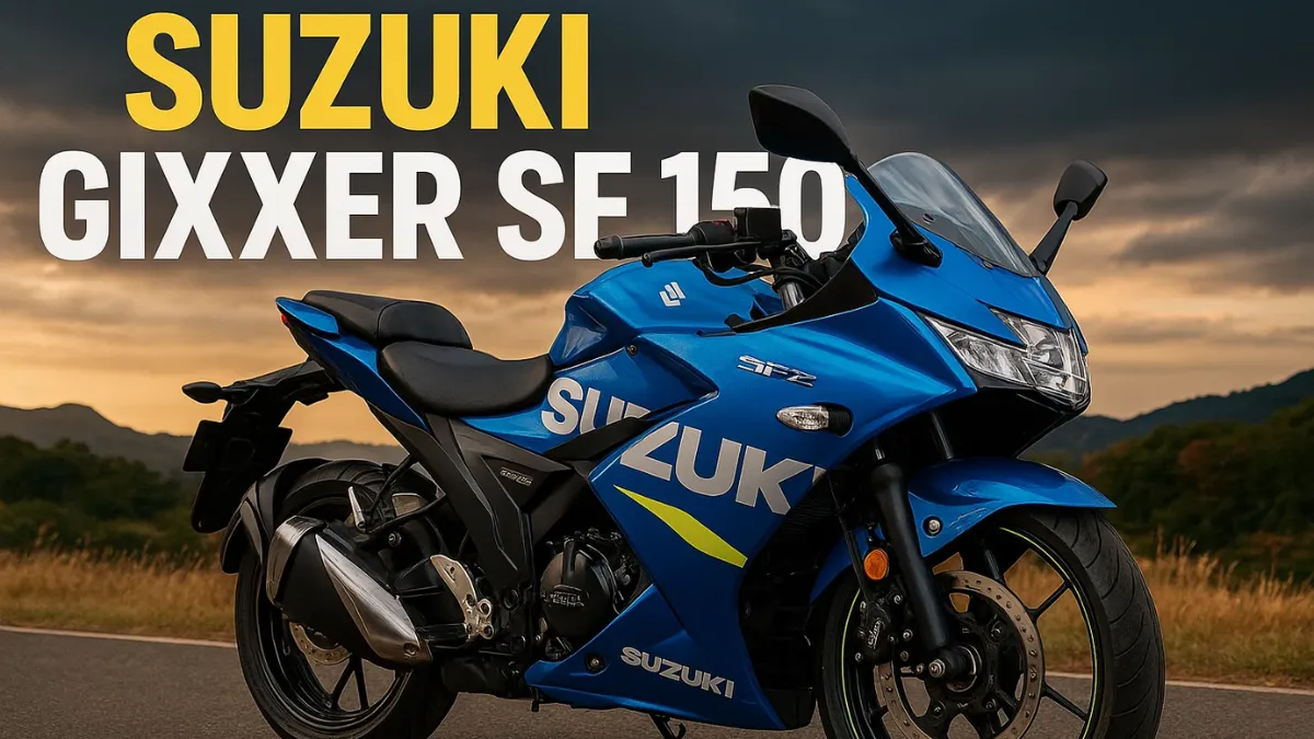 Suzuki Gixxer SF 150 – Sharp Styling, Rev-Happy Engine and Everyday Sport Touring