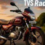 TVS Radeon: A Smart, Stylish and Reliable Everyday Commuter