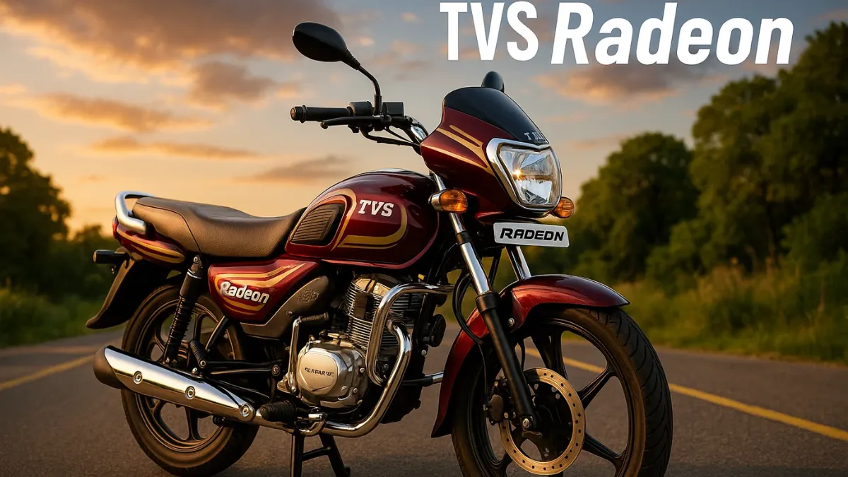 TVS Radeon: A Smart, Stylish and Reliable Everyday Commuter
