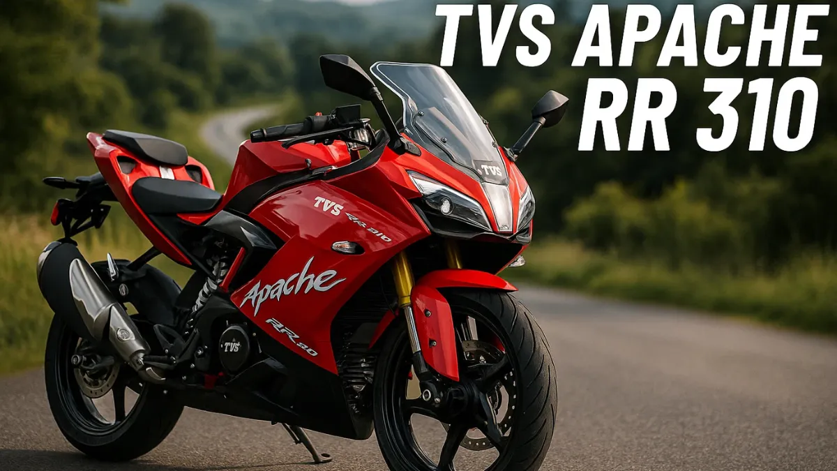 TVS Apache RR 310: A Premium Sportbike Engineered for Precision and Performance