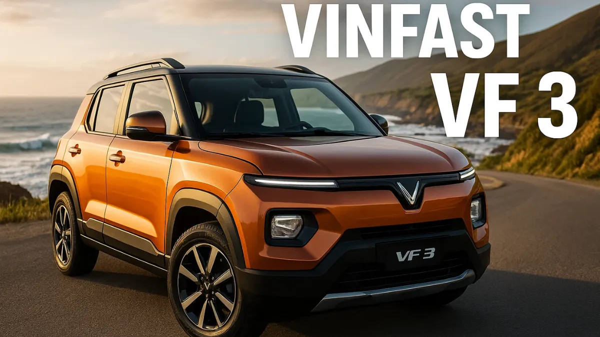 VinFast VF 3: Is This Compact EV the Next Big Urban Mobility Game-Changer?
