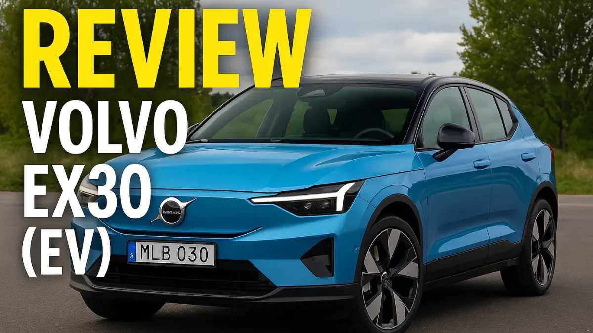 Volvo EX30 (EV) – Compact Luxury, Big Safety and Punchy Electric Performance