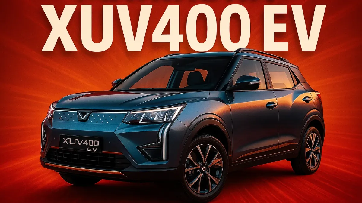 Mahindra XUV400 EV – Future-Ready Electric SUV for Indian Roads